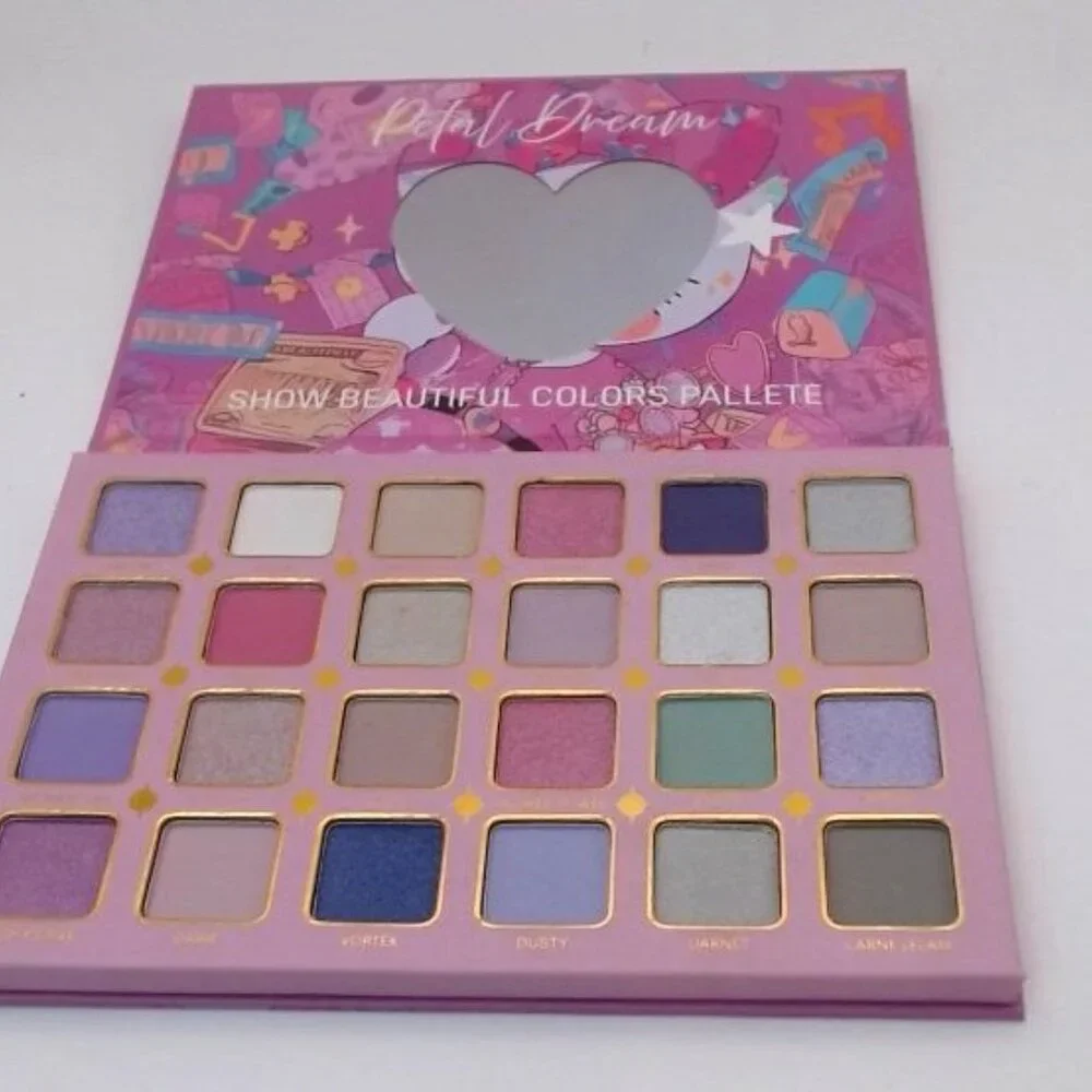 Hello Kitty - Petal Dream , 24‎ Color Eyeshadow Palette, BRAND NEW, NEVER USED
